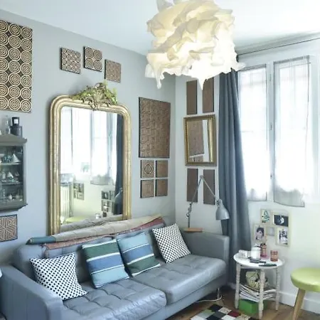 The Atypical - 1 Bedroom In Canal De L'ourcq Appartement Paris