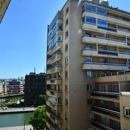 The Atypical - 1 Bedroom In Canal De L'ourcq Appartement
