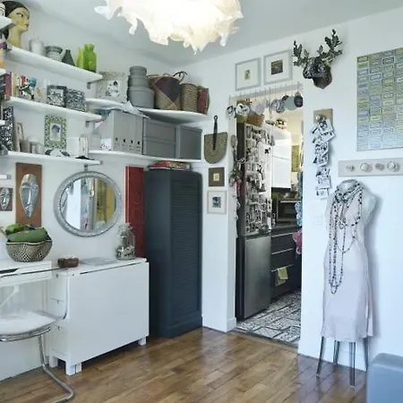 The Atypical - 1 Bedroom In Canal De L'ourcq Appartement *