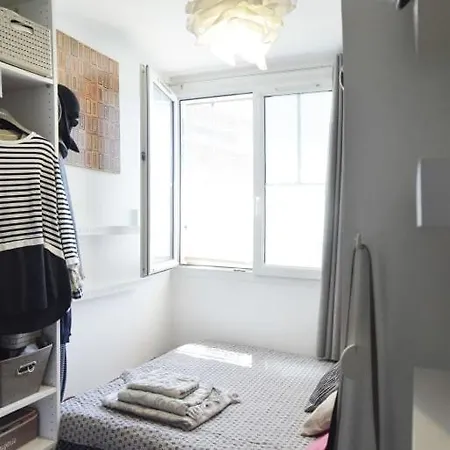 Appartement The Atypical - 1 Bedroom In Canal De L'ourcq *