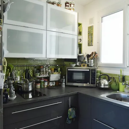 Appartement The Atypical - 1 Bedroom In Canal De L'ourcq *