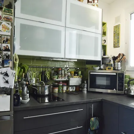 The Atypical - 1 Bedroom In Canal De L'ourcq