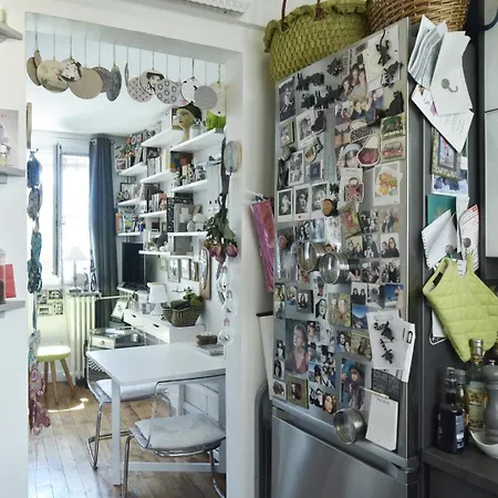 The Atypical - 1 Bedroom In Canal De L'ourcq Appartement
