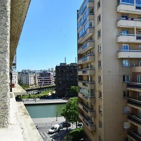 The Atypical - 1 Bedroom In Canal De L'ourcq Paris