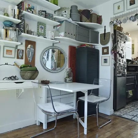 Appartement The Atypical - 1 Bedroom In Canal De L'ourcq Paris