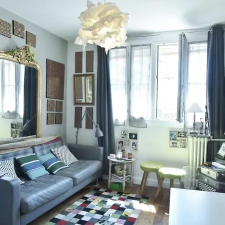 The Atypical - 1 Bedroom In Canal De L'ourcq * Paris