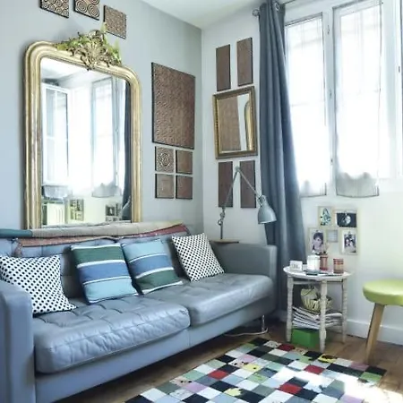Appartement The Atypical - 1 Bedroom In Canal De L'ourcq