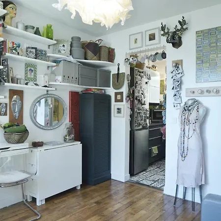 The Atypical - 1 Bedroom In Canal De L'ourcq Appartement
