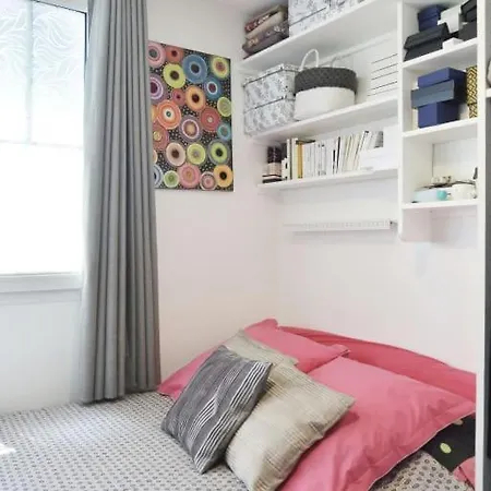 The Atypical - 1 Bedroom In Canal De L'ourcq