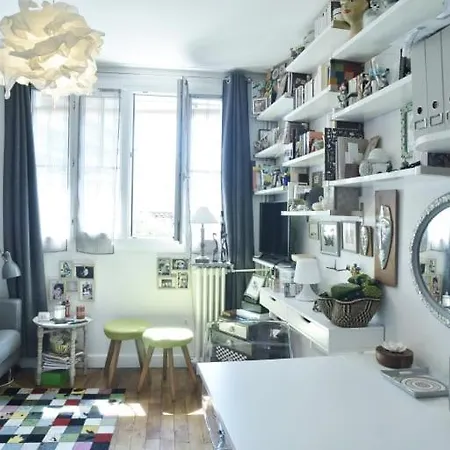 Appartement The Atypical - 1 Bedroom In Canal De L'ourcq