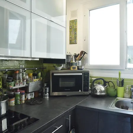 The Atypical - 1 Bedroom In Canal De L'ourcq Appartement