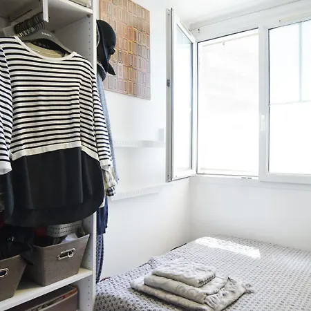 The Atypical - 1 Bedroom In Canal De L'ourcq Appartement *